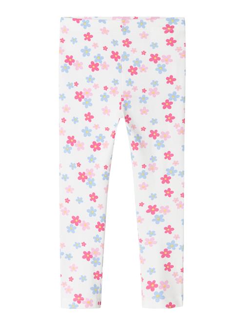 Se NAME IT Leggings  lyseblå / pink / lyserød / hvid ved About You