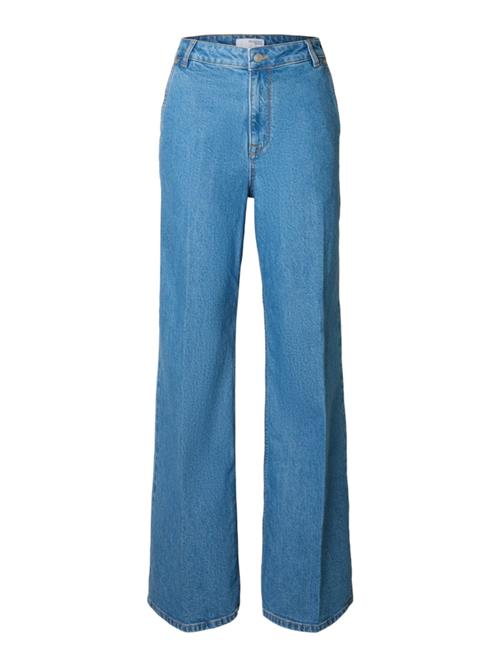 SELECTED FEMME Jeans 'SLFEVELYN'  blue denim