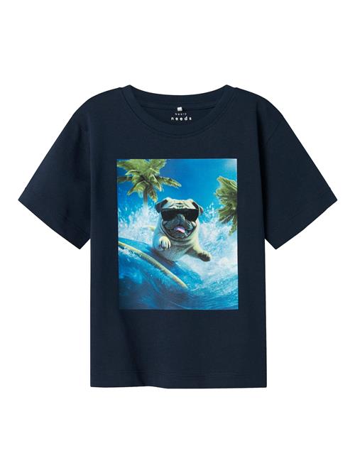 NAME IT Bluser & t-shirts 'NMMVoto'  navy / aqua