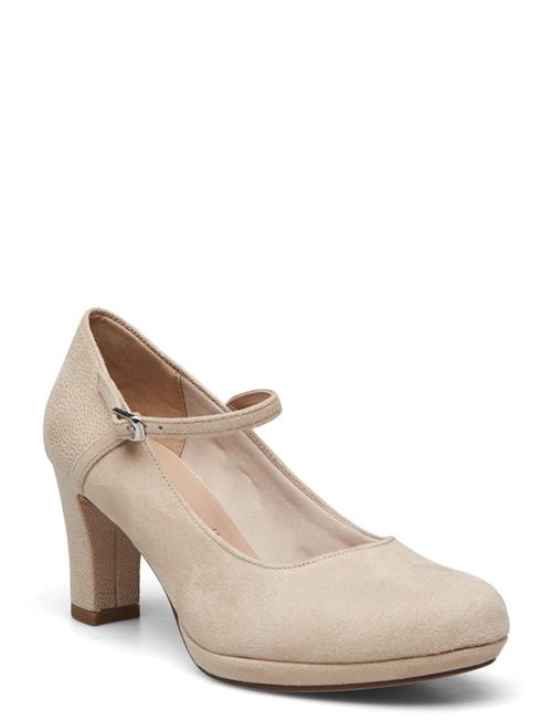 Women Court Sho Tamaris Beige