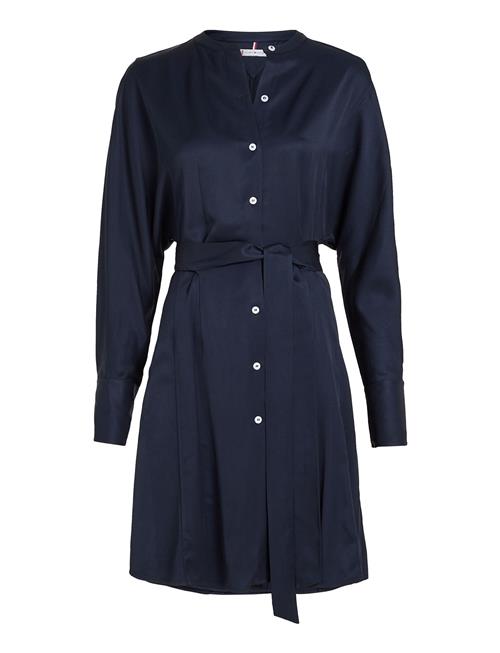 Rwb Short Shirtdress Ls Tommy Hilfiger Navy