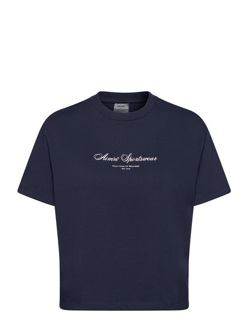 Heritage Boxy T-Shirt Aim´n Navy