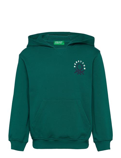 Sweater W/Hood United Colors Of Benetton Green