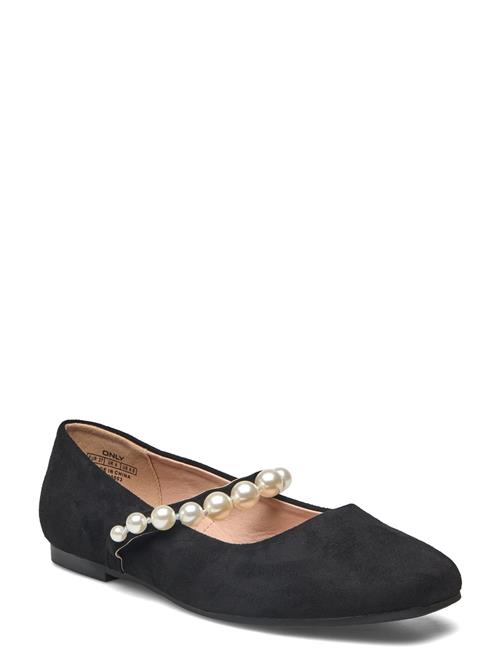 Onlfiola Pearl Ballerina ONLY Black