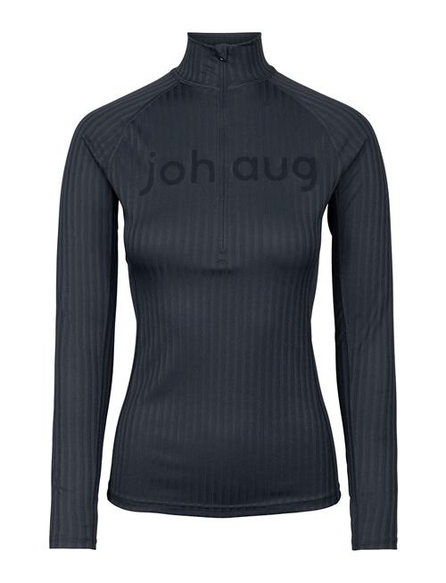 Rib Tech Half Zip Johaug Navy