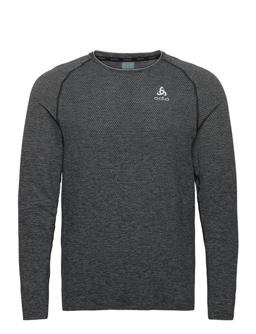 Odlo Essential Seamless T-Shirt Crew Neck L/S Odlo Grey