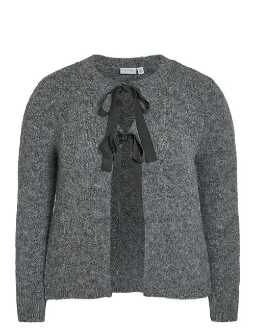Vibows L/S Knit Cardigan/Ln/1 Vila Grey