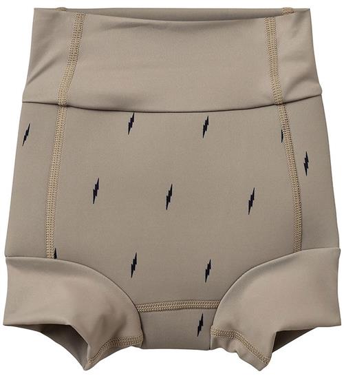 Sofie Schnoor Blebadebukser - Hjaltesb - UV50+ - Soft Beige