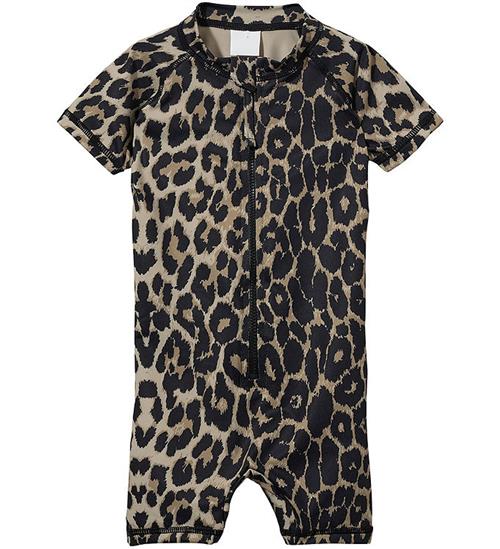 Sofie Schnoor Badeheldragt - Tillasb - UV50+ - Light Brown Leopa