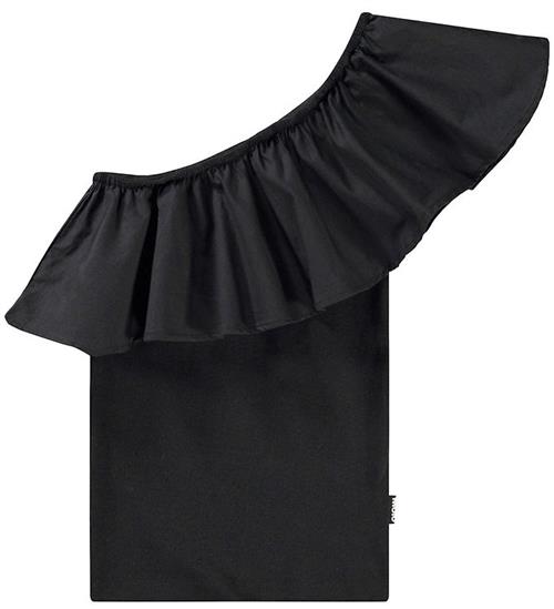 Molo Top - Rib - Rebecca - Sort