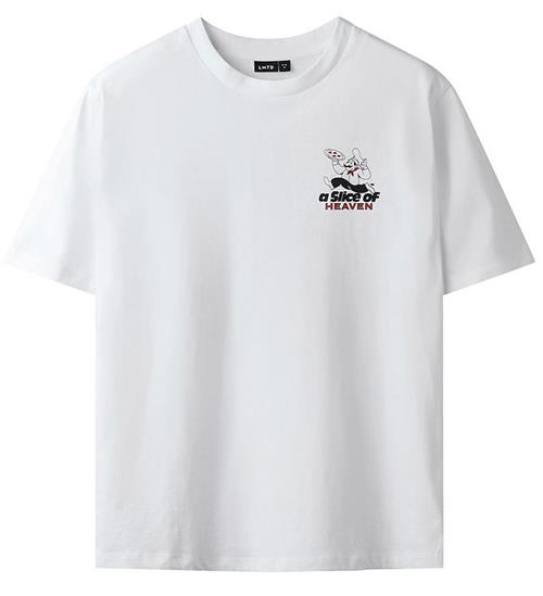 LMTD T-shirt - NlmSlice - Bright White