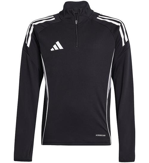 adidas Performance Træningsbluse - Tiro25C - Sort/Team Grey Four