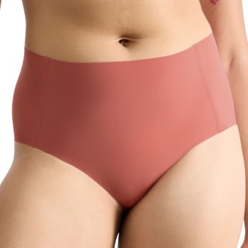 Sloggi Trusser ZERO Feel 2 0 High Waist Brief Rustorange X-Small Dame