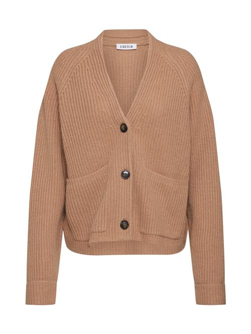 EDITED Cardigan 'Lamis'  camel