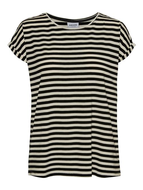 Vero Moda Curve Shirts 'VMAva'  sort / hvid