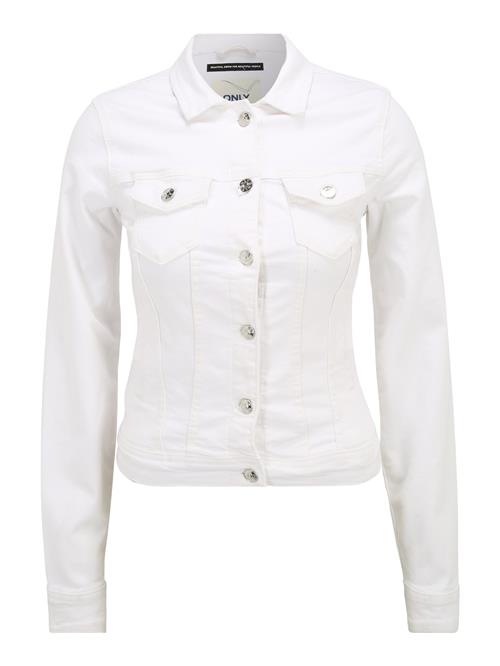 Only Tall Overgangsjakke 'TIA'  white denim