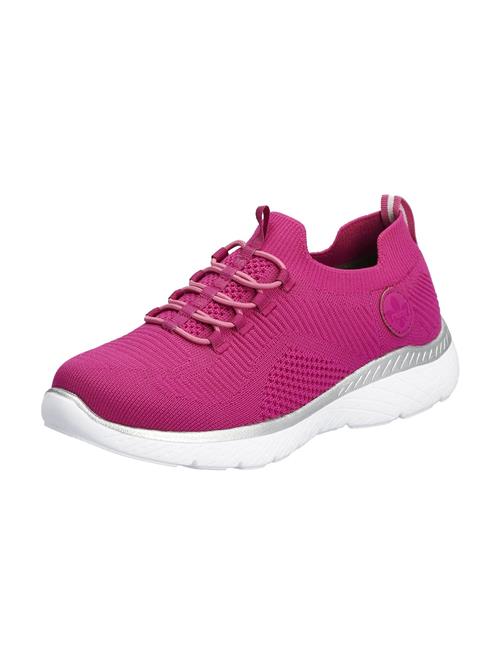 Rieker Slip On 'M5074'  fuchsia / sølv