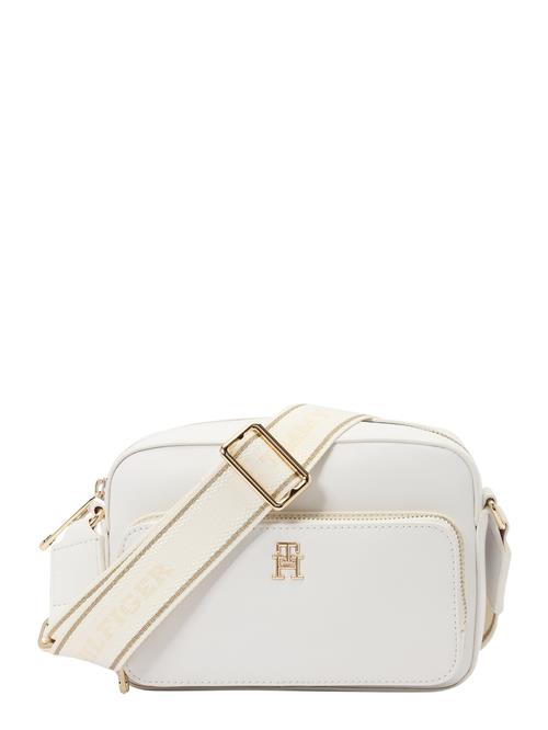 TOMMY HILFIGER Skuldertaske 'JOY'  ecru