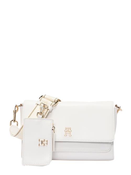 TOMMY HILFIGER Skuldertaske 'Joy'  ecru / guld