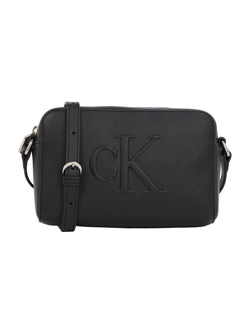 Calvin Klein Jeans Skuldertaske  sort