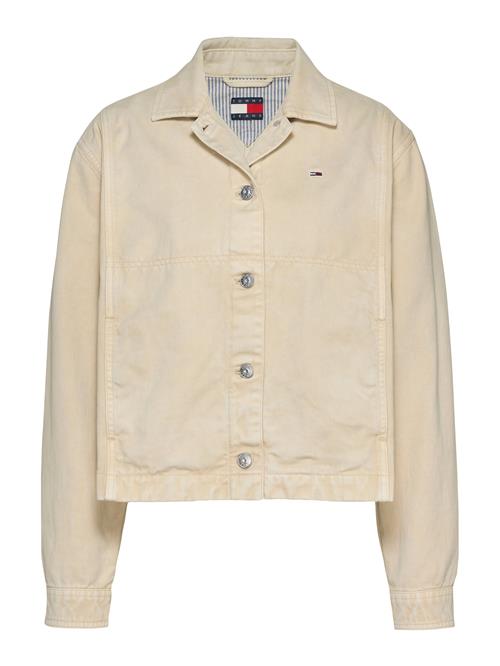 Se Tommy Jeans Overgangsjakke 'Essential'  beige ved About You