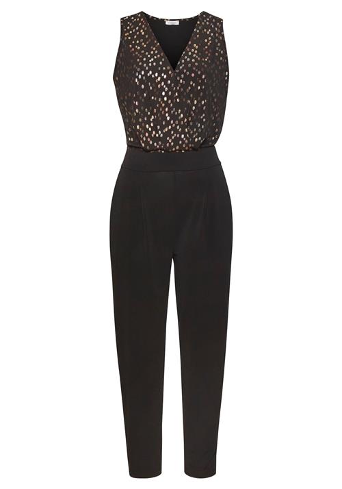 LASCANA Jumpsuit  guld / sort