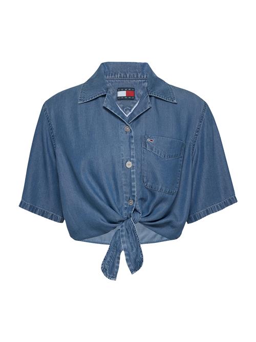 Tommy Jeans Bluse  blue denim