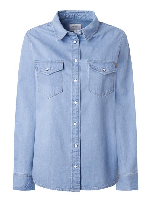 Pepe Jeans Bluse  blue denim