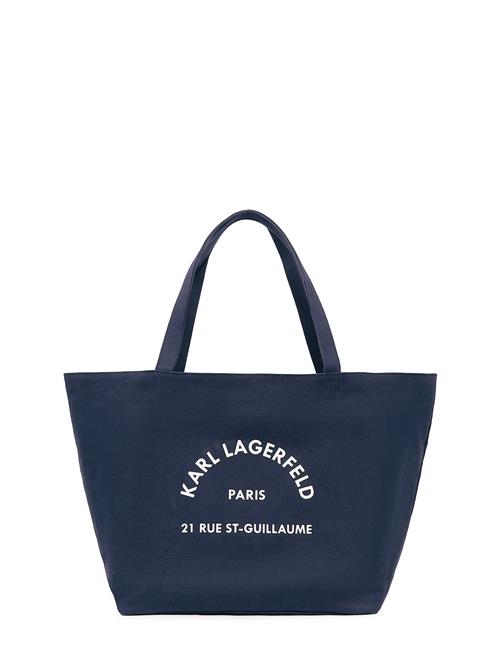 Karl Lagerfeld Shopper  navy / hvid