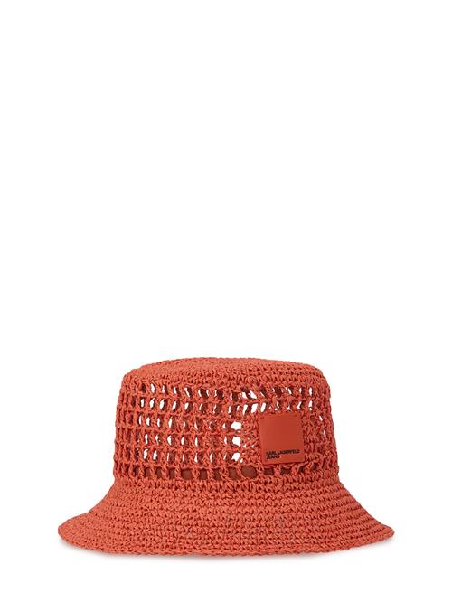 KARL LAGERFELD JEANS Hat  rød