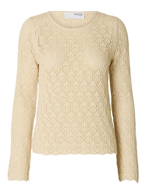 Se SELECTED FEMME Pullover 'NIVA'  beige ved About You