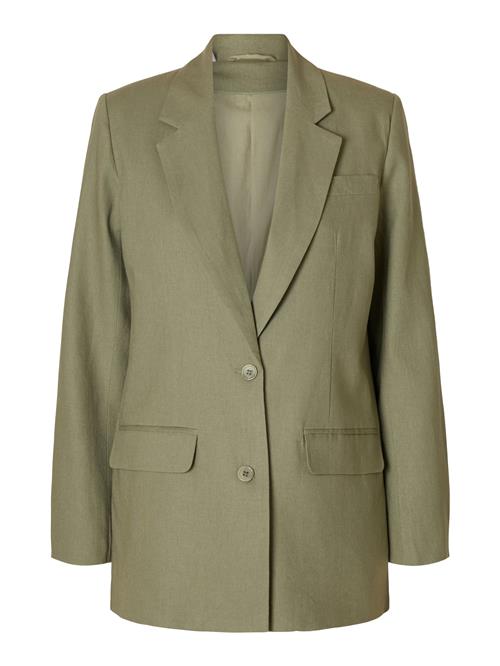 SELECTED FEMME Blazer 'SLFTANIA-RITA'  grå