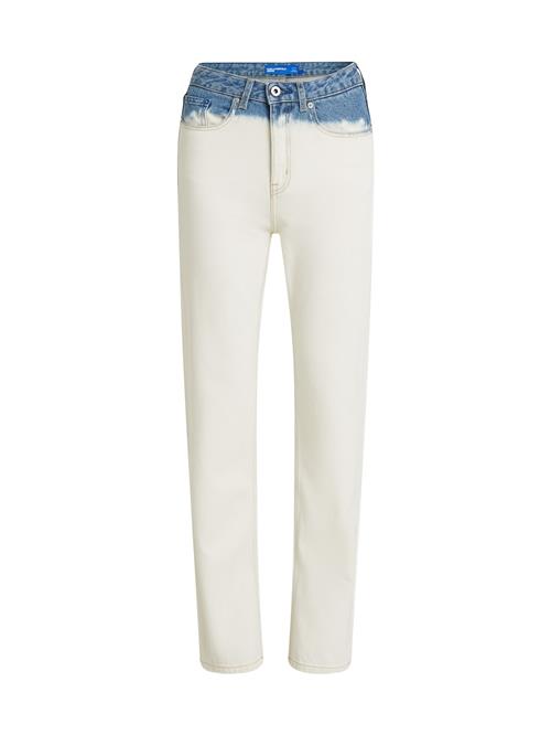 KARL LAGERFELD JEANS Jeans  blå / white denim