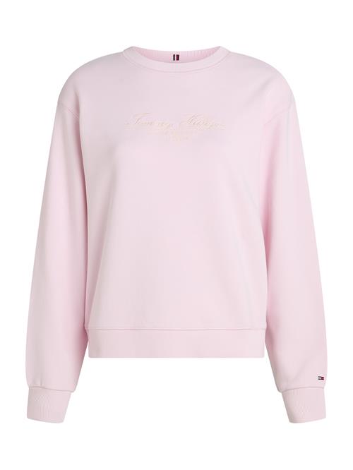 TOMMY HILFIGER Sweatshirt  lysebeige / lyserød