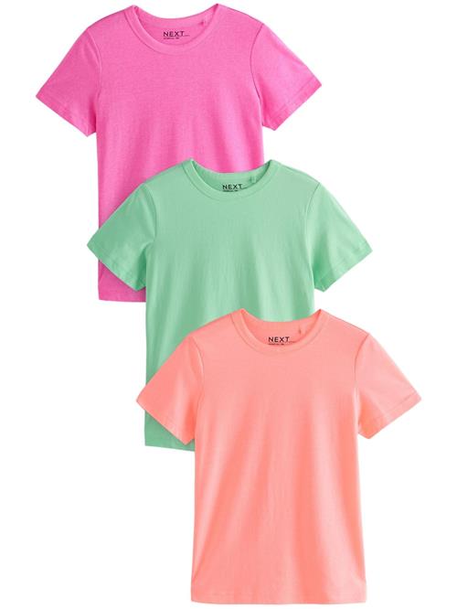 Se Next Shirts  lysegrøn / abrikos / pink-meleret ved About You