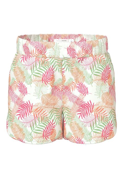 NAME IT Bukser 'NKFVinaya'  mint / koral / lys pink / offwhite