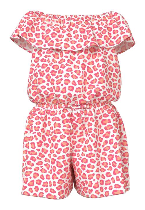 NAME IT Overall 'NKFVinaya'  laks / pink / hvid