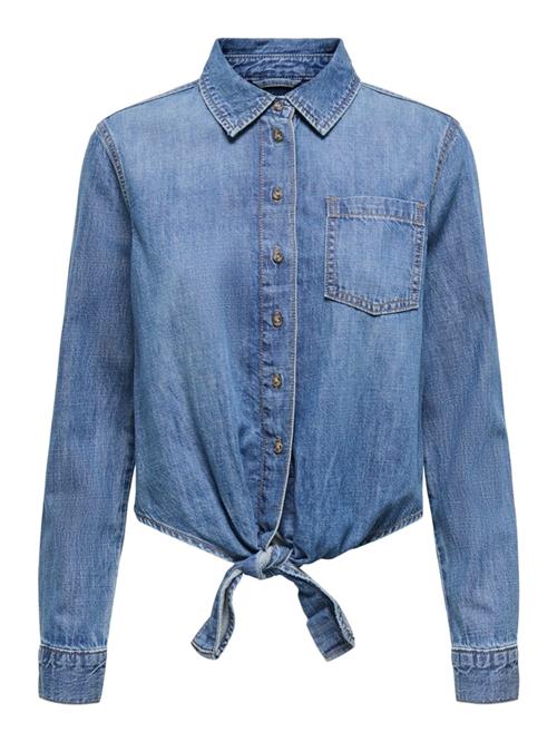 ONLY Bluse 'ONLSEVIGNY LECEY'  blue denim