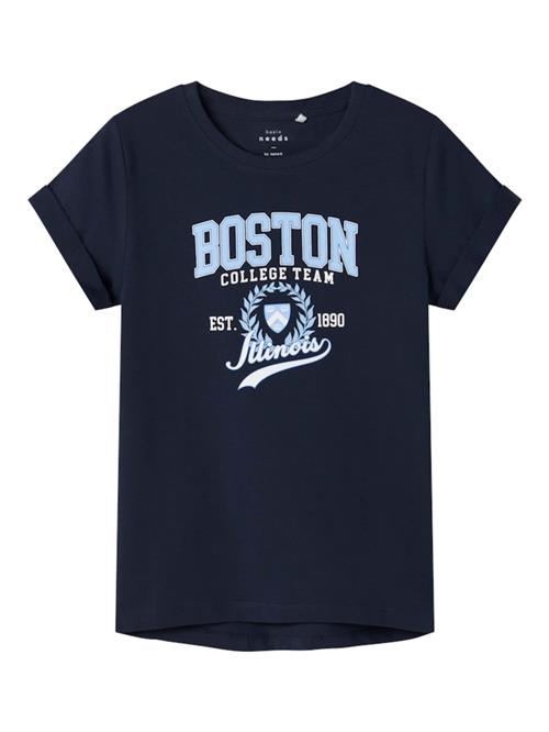 Se NAME IT Bluser & t-shirts 'NKFVix'  navy / lyseblå / offwhite ved About You