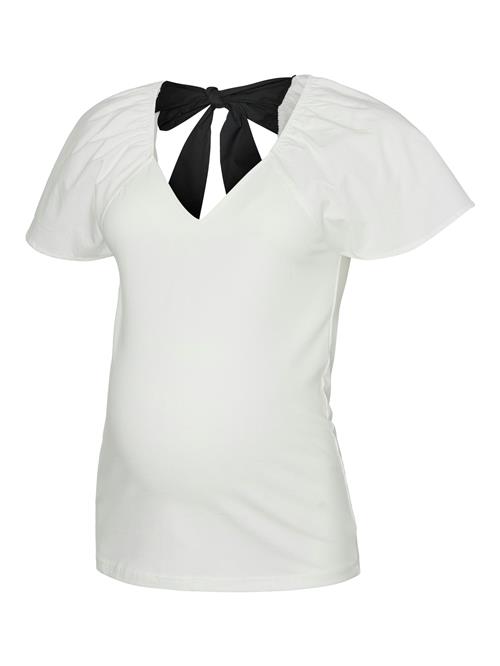 MAMALICIOUS Shirts 'MLAurina'  hvid