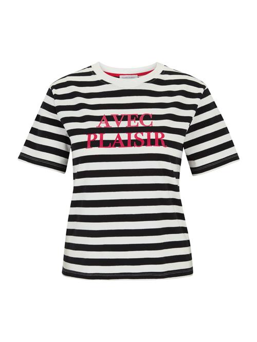 Se Guido Maria Kretschmer Women Shirts 'Juliette'  mørk pink / sort / hvid ved About You