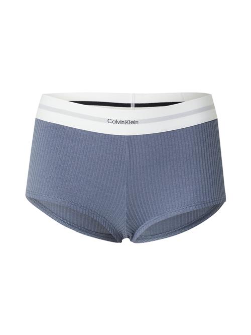 Calvin Klein Underwear Slip  dueblå / hvid