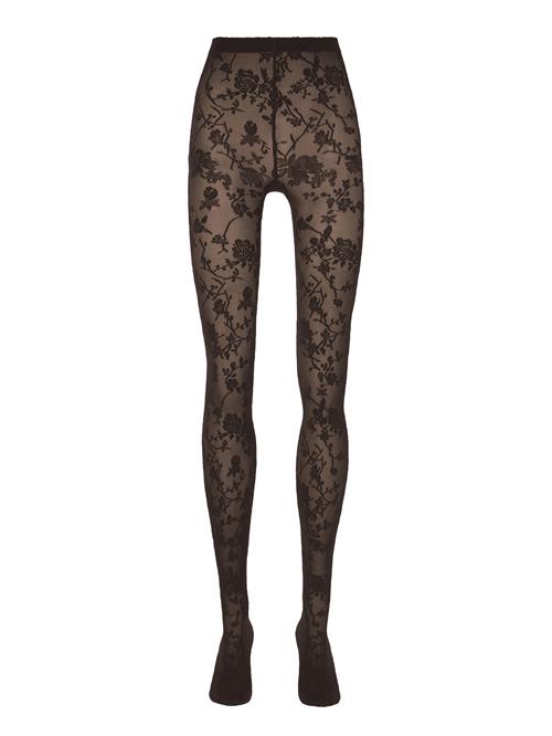 Wolford Strømpebukser 'Flower'  sort