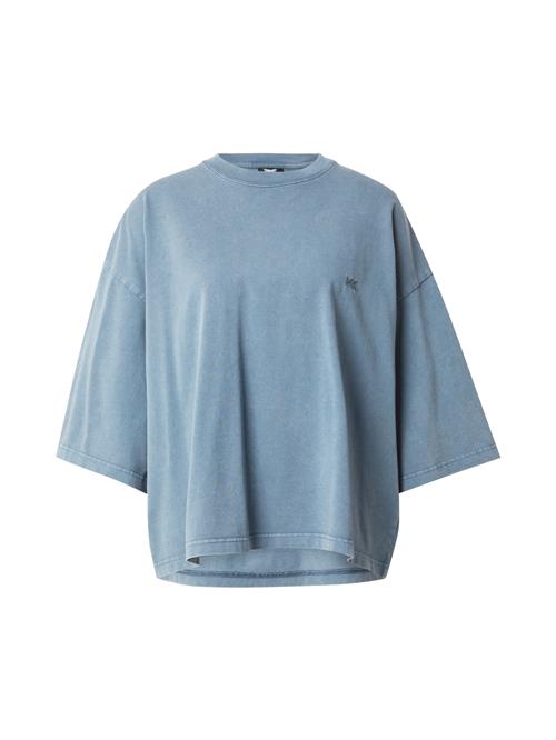 Karo Kauer Oversized bluse  røgblå