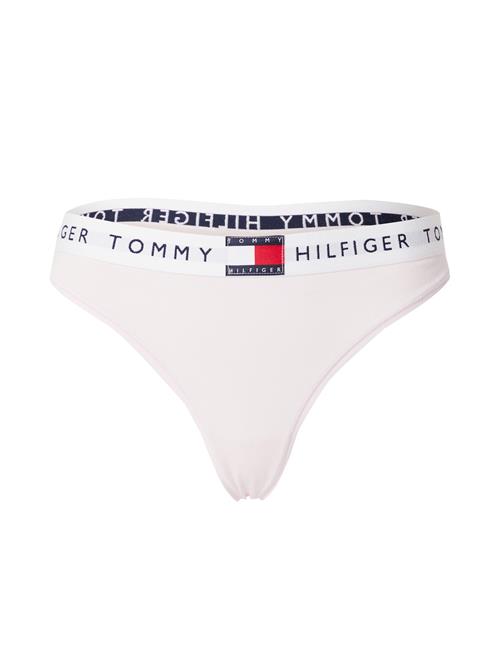 Tommy Hilfiger Underwear String  pudder / rød / sort