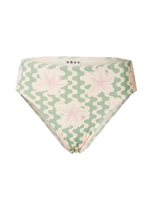 ROXY Bikinitrusse 'HIBISCUS DAZE'  creme / lysegrøn / lilla