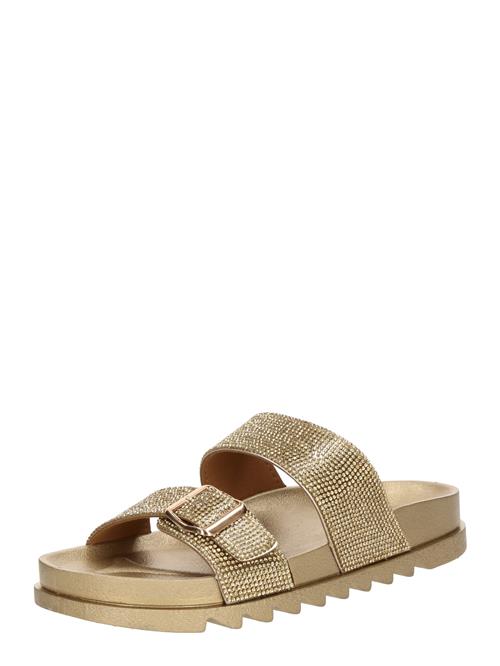 GLAMOROUS Pantoletter  guld