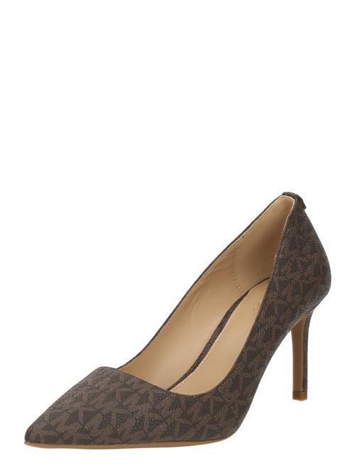 MICHAEL Michael Kors Pumps 'ALINA'  brun / mørkebrun