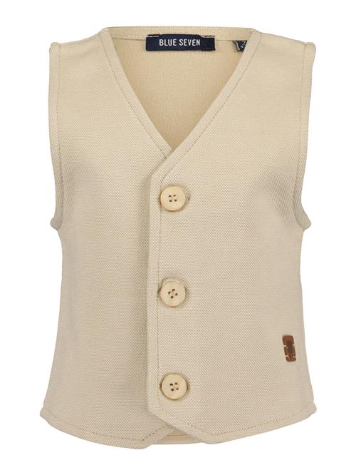 BLUE SEVEN Vest  beige