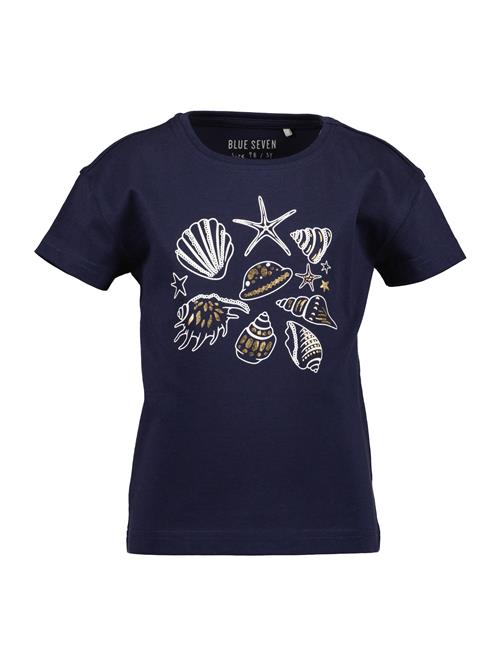 BLUE SEVEN Bluser & t-shirts  navy / guld / hvid